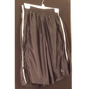 Men's large Jordan basketball shorts